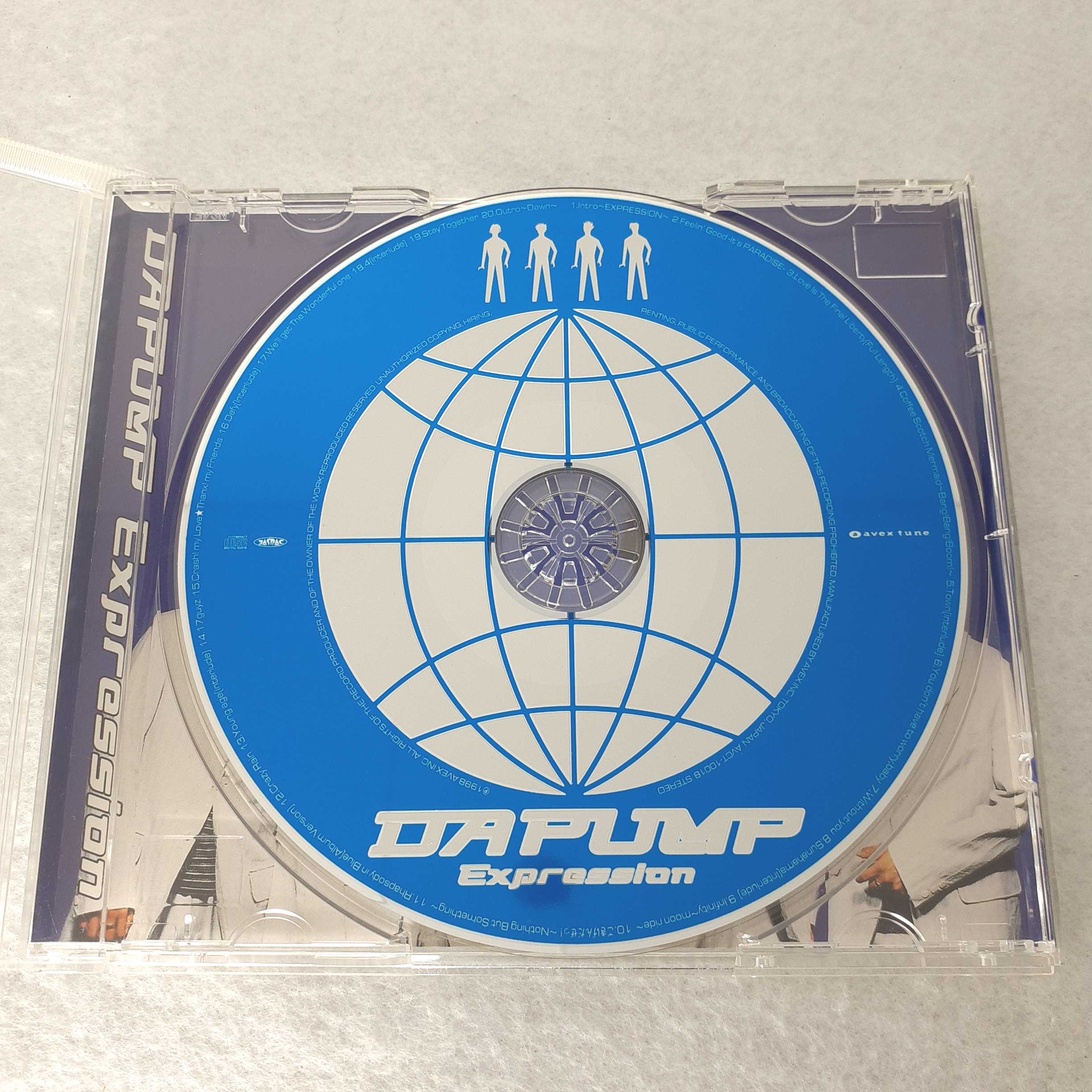 楽天市場】AC10520 【中古】 【CD】 EXPRESSION/DA PUMP : ハッピービデオ