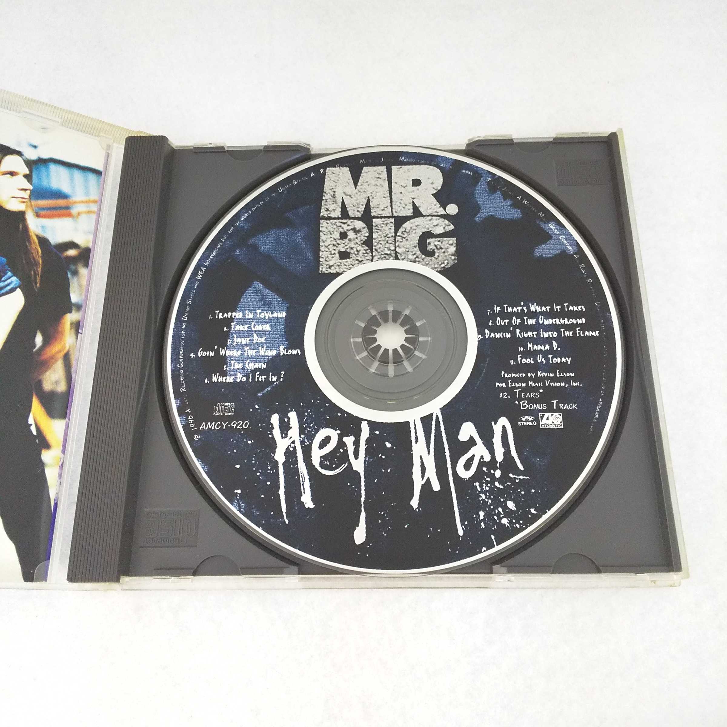 楽天市場】AC11208 【中古】 【CD】 Hey Man 日本盤/MR. BIG