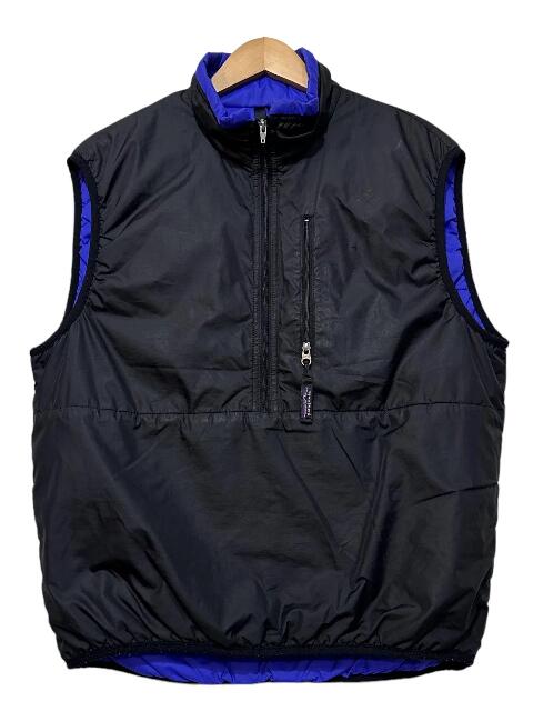 楽天市場】01年製 patagonia Puffball Vest 黒青 S 00s パタゴニア