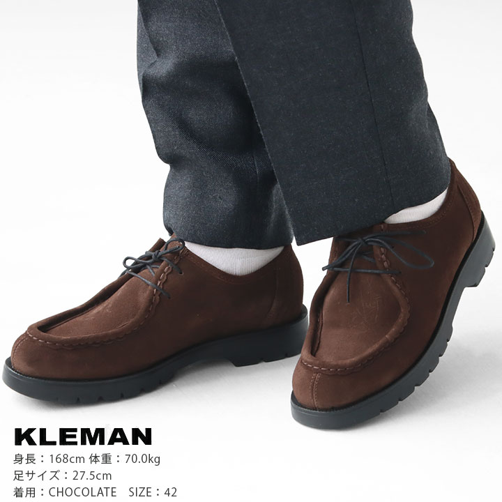 楽天市場】KLEMAN(クレマン) スエード チロリアンシューズ(PADROR-S