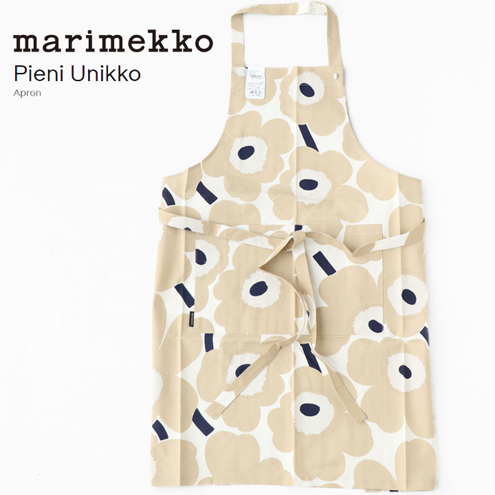 楽天市場】marimekko（マリメッコ）Pieni Unikko エプロン(52239-72929