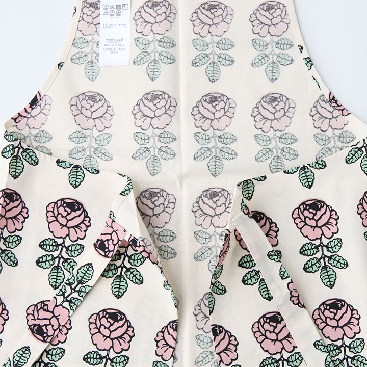 楽天市場】marimekko(マリメッコ) Vihkiruusu エプロン(52249-73375