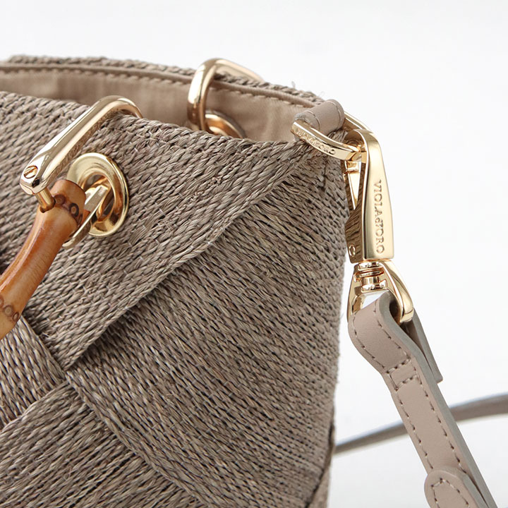 楽天市場】VIOLAd'ORO(ヴィオラドーロ) MIRO アバカメッシュ バンブー