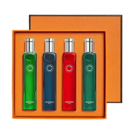 楽天市場】エルメス HERMES コロンエルメスノマドセット 15mlx4 EDC
