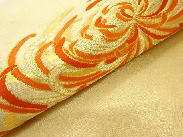 楽天市場】 乱菊模様織出し名古屋帯【中古】【着】 : Kimono-Shinei 2号店