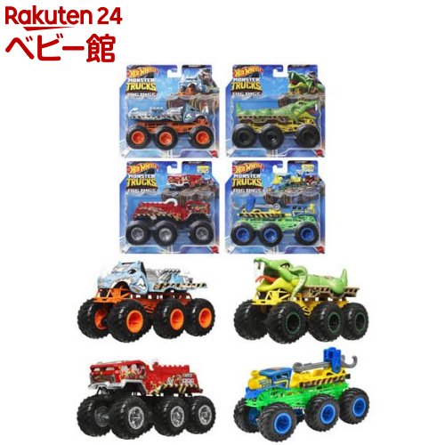 楽天市場】ホットウィール モンスタートラック トランスポーターAst