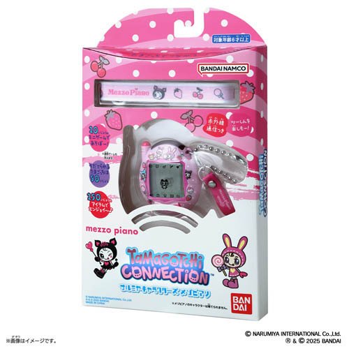 楽天市場】Tamagotchi Connection ナルミヤキャラクターズ メゾピアノ