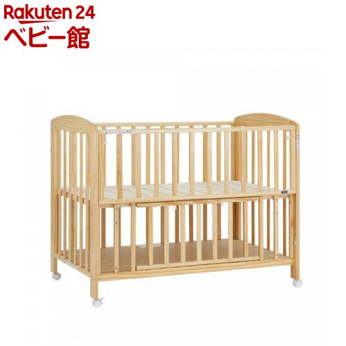 楽天市場】【1種類を選べる】ベビーベッド ハイタイプ 床板すのこ