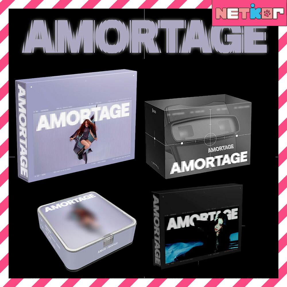 楽天市場】JISOO ミニ アルバム AMORTAGE 韓国チャート反映 ジス 4種