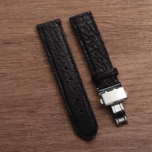 楽天市場】S'FACTORYエスファクトリー 腕時計 ベルト シャーク（サメ革