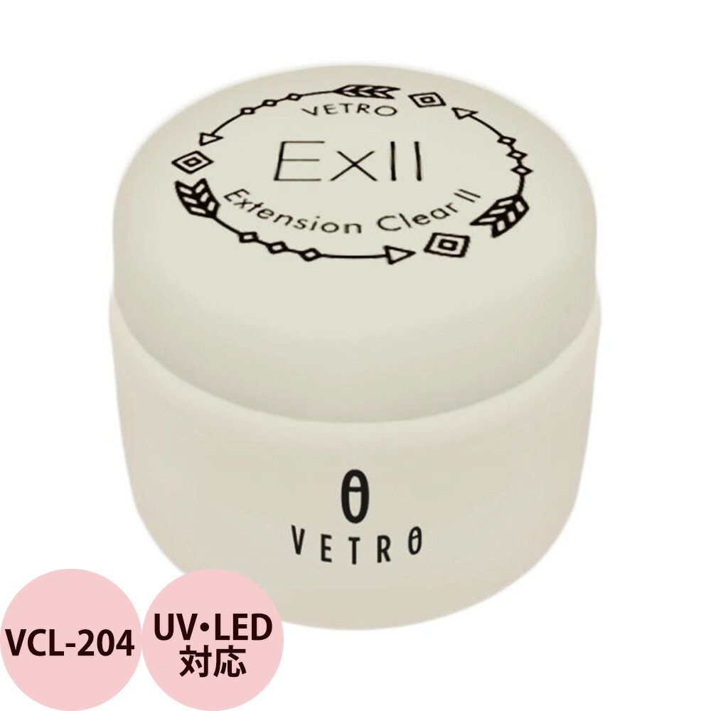 楽天市場】vetro イクステンションクリアの通販