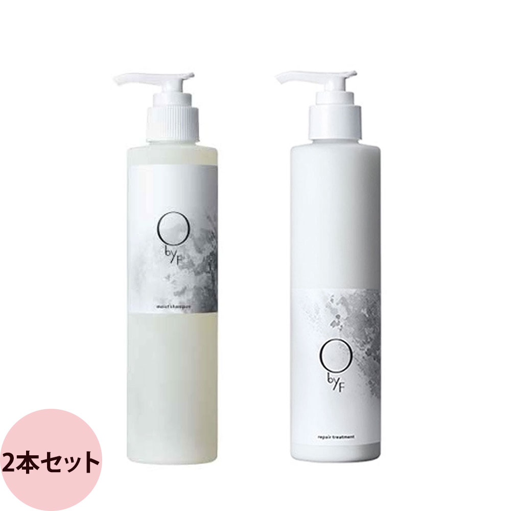 楽天市場】[ O by F ] モイストシャンプー＆リペアトリートメント