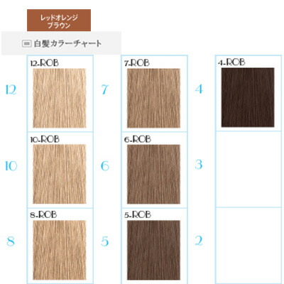 楽天市場】ムコタ ヘアカラー 第1剤 ブラウンシェード ROB レッド