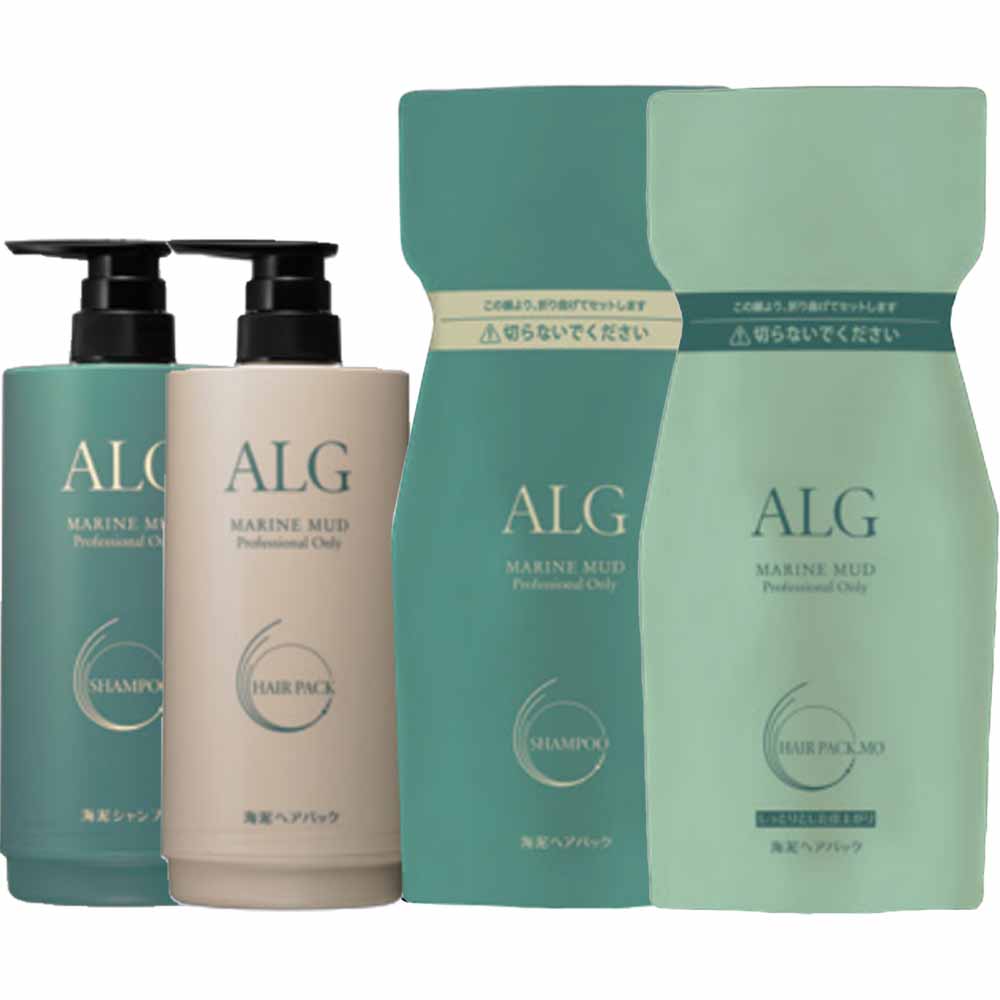 楽天市場】[ 美容室専売 詰め替え用 選べる 4点セット ] アルグ