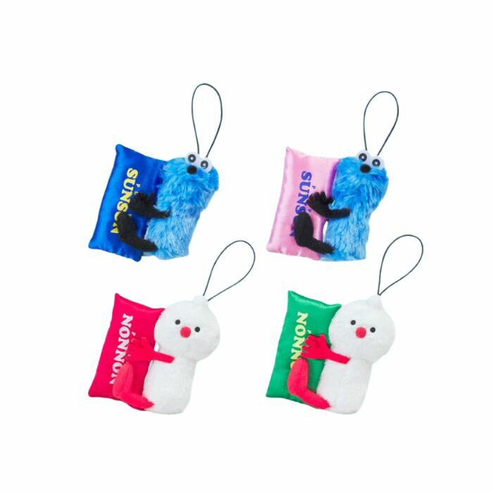 楽天市場】パペットスンスン おやすみピローマスコット（全4種）A