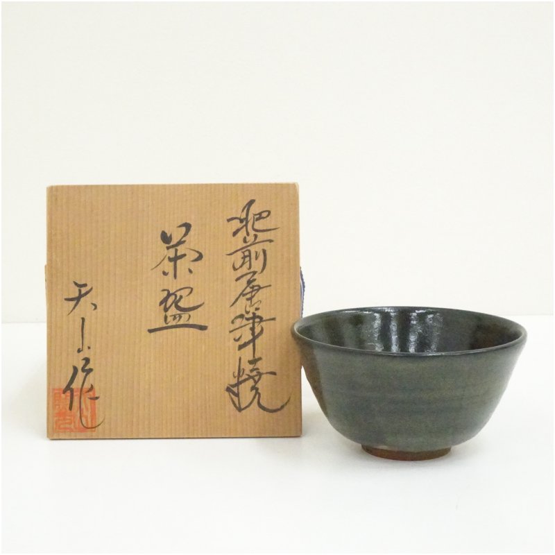 楽天市場】唐津焼 抹茶茶碗の通販