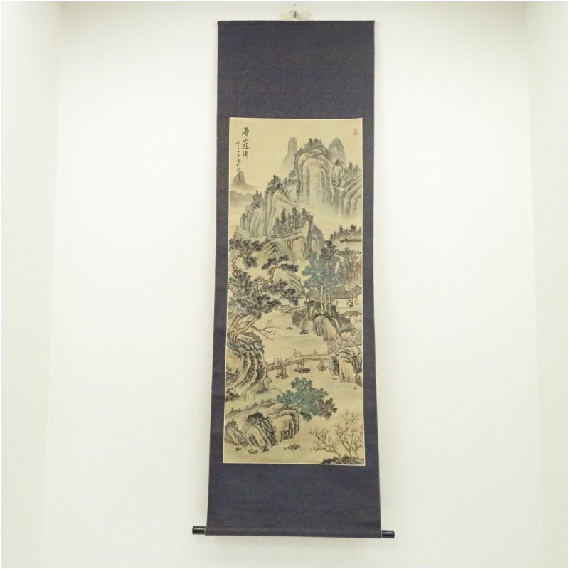 楽天市場】中国 掛け軸（掛軸｜アート・美術品・骨董品・民芸品