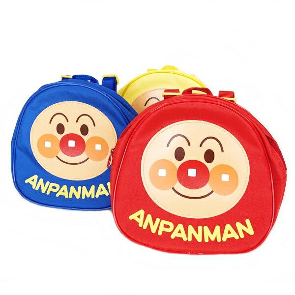 楽天市場】アンパンマン ミニ リュック ワッペン 鞄 バッグ