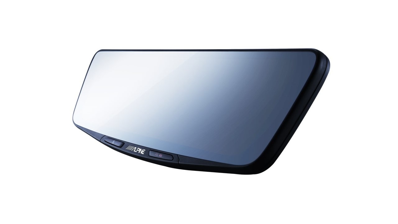 楽天市場】アルパイン ALPINE トライトン デジタルインナーミラー
