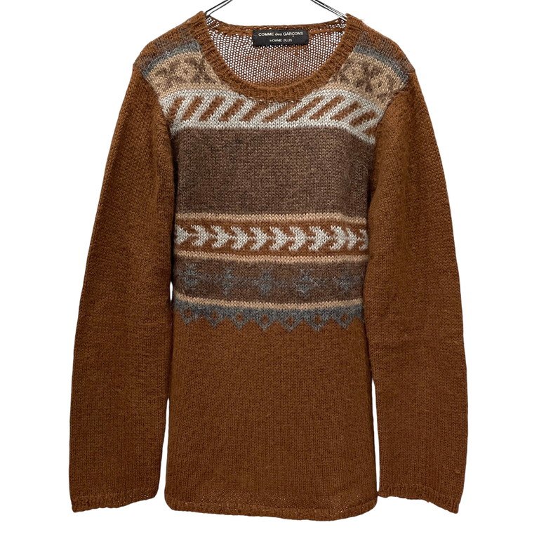 楽天市場】Comme des Garcons（カラーブラウン）（ニット・セーター