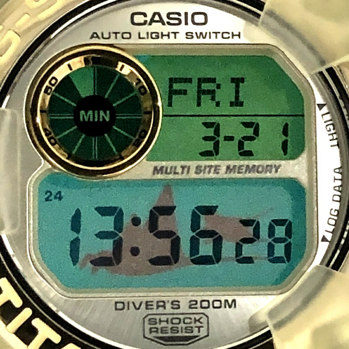 楽天市場】G-SHOCK ジーショック CASIO カシオ 腕時計 DW-9900WC-9T