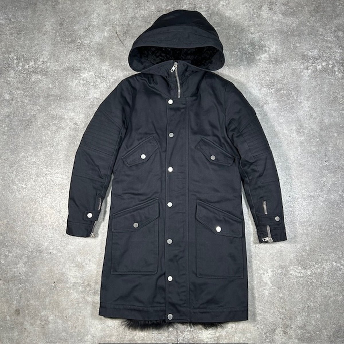 楽天市場】diesel ジャケット ファーの通販