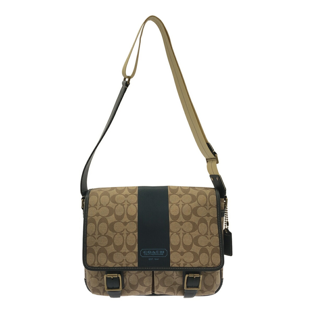 楽天市場】コーチ シグネチャー ヘリテージストライプの通販