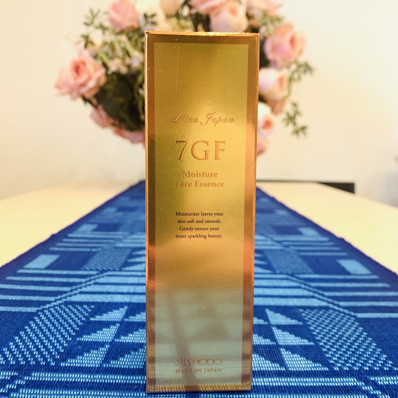 楽天市場】EGF 7GF モイスチャーフェイスエッセンス 60ml 美容液 JAPAN