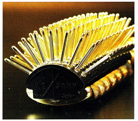 楽天市場】YS パークメタルクッションブラシ YS-LAP/MG ゴールド 特殊