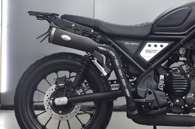 楽天市場】ホンダ CL250 CL500 フルエキゾースト マフラー フルエキ