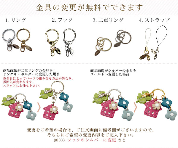 楽天市場】【限定カラー】Happy 名入れ お花 2col キーホルダー 日本製