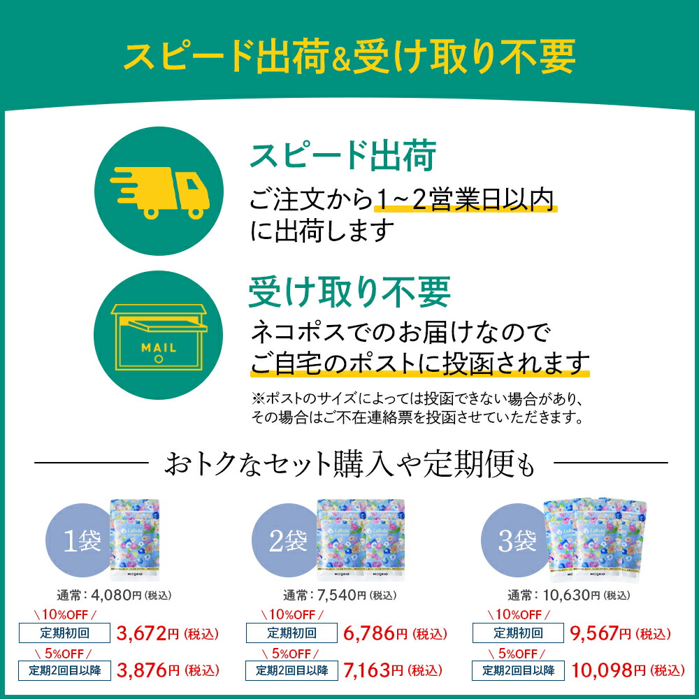 楽天市場】【10%OFFクーポンあり】【公式】ラクビプレミアム 1袋