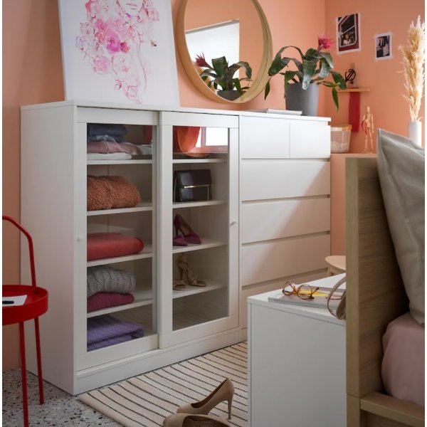 楽天市場】【エントリーでP10倍】IKEA イケア MALM マルム チェスト