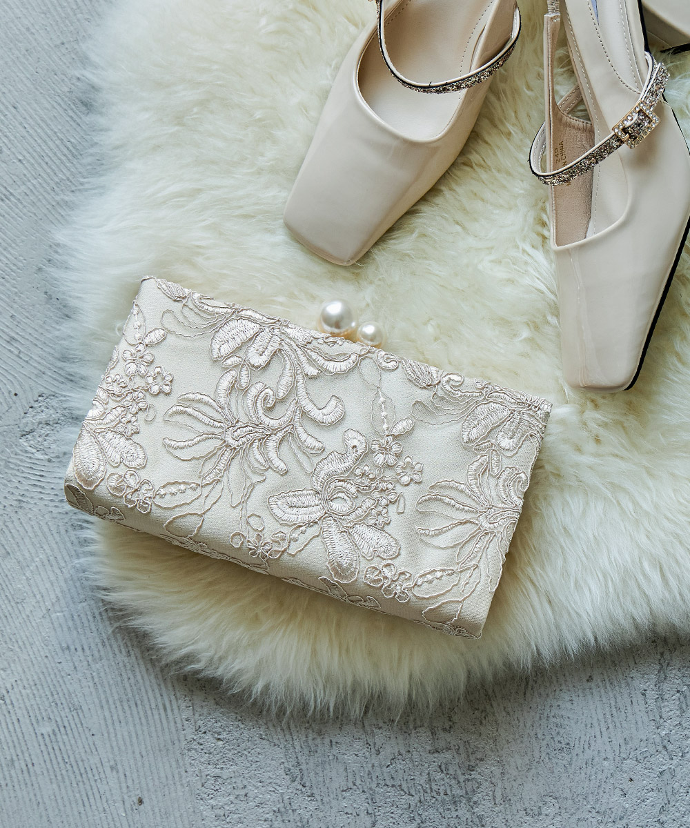 楽天市場】パーティー パーティーバッグ ハンドバッグ 刺繍レース 花柄