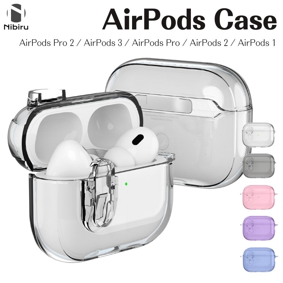 楽天市場】【日本企業】Airpodsケース 透明 多機種 Airpods 第3世代