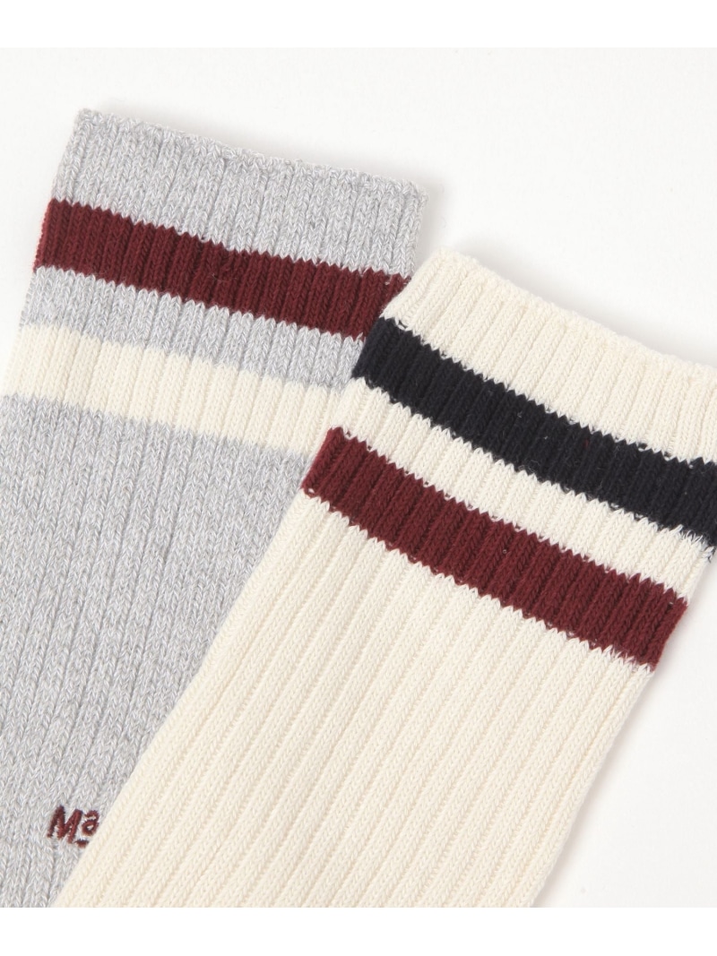 楽天市場】【Healthknit(ヘルスニット)】MAC DEE ワンポイント刺繍2本