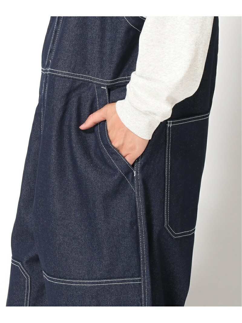 楽天市場】【SALE／30%OFF】(M)デニムWニーオーバーオール niko and