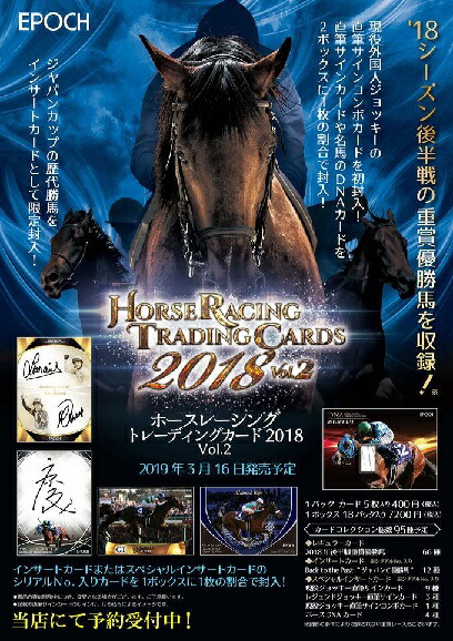 EPOCH 2019 ホースレーシング トゥザグローリー DNAカード /50