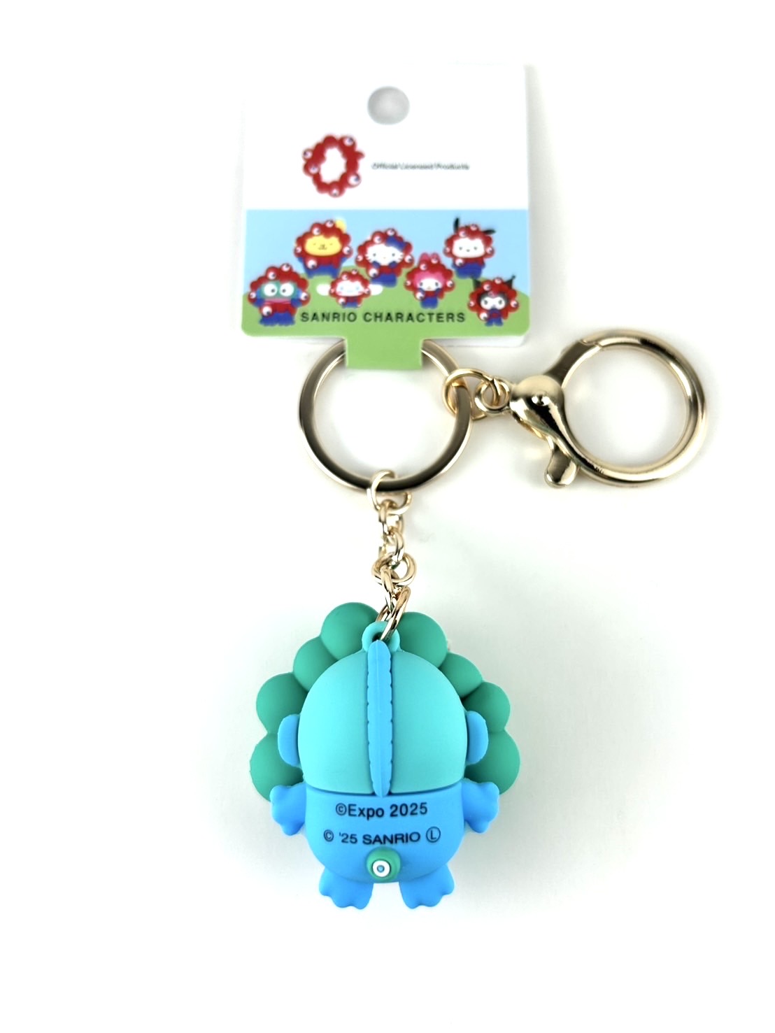 楽天市場】【公式】ミャクミャク×ハンギョドン キーホルダー サンリオ