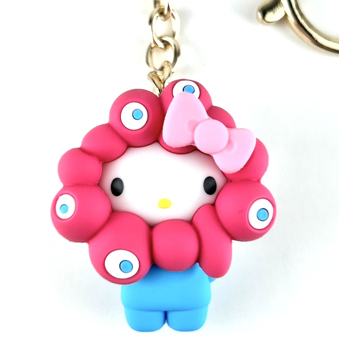 楽天市場】【公式】ミャクミャク×ハローキティ キーホルダー サンリオ
