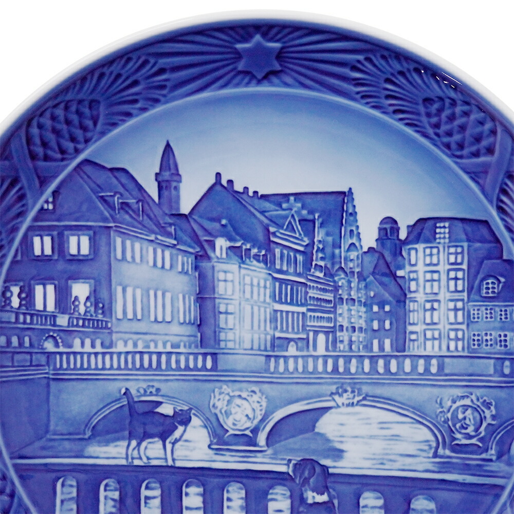 楽天市場】ロイヤルコペンハーゲン イヤープレート2026年【証明書