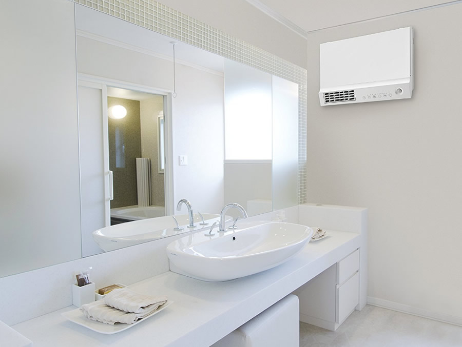 楽天市場】スリーアップ CHT-1736 人感センサー付 壁掛け式脱衣所専用