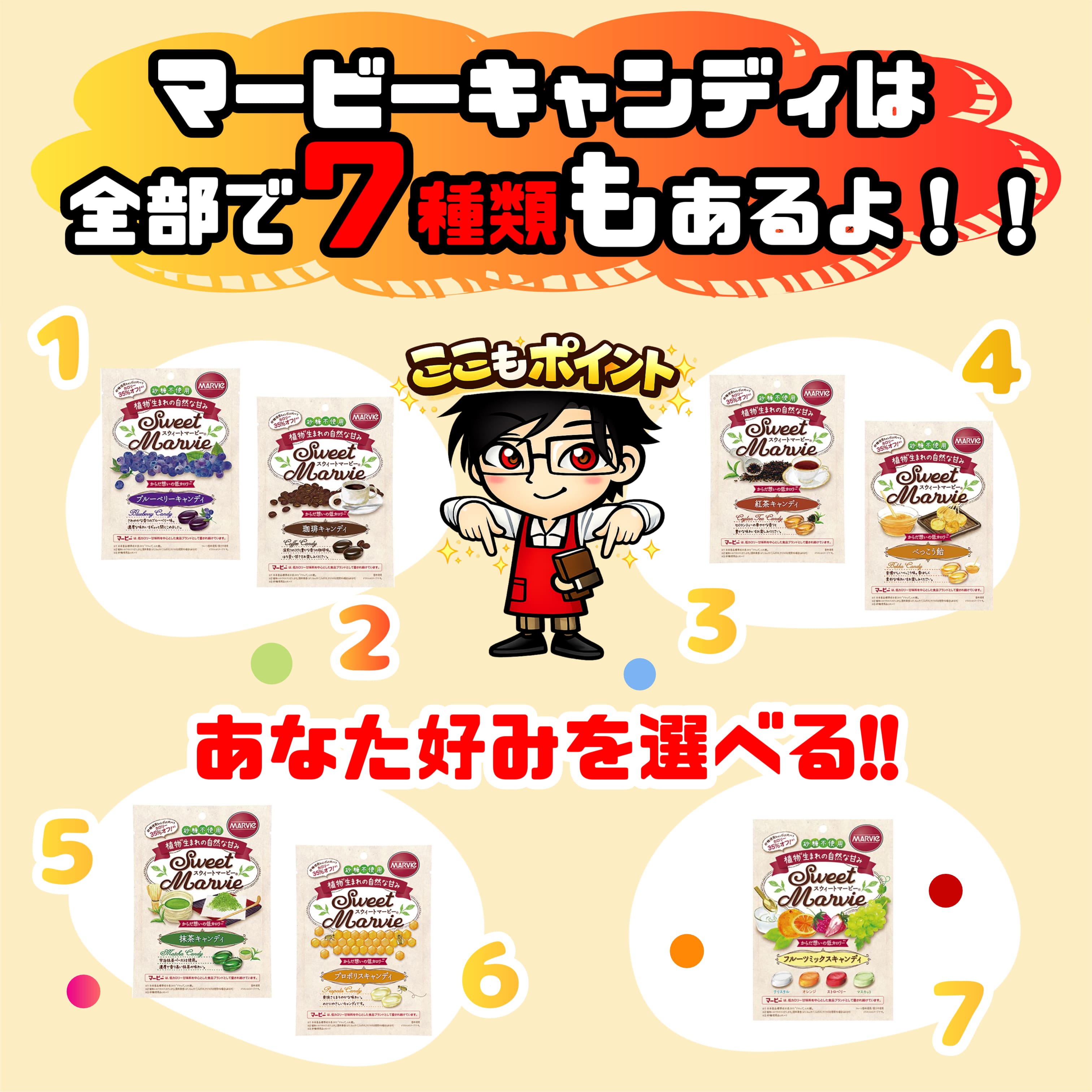 楽天市場】スウィートマービー フルーツミックスキャンディ 360g お得