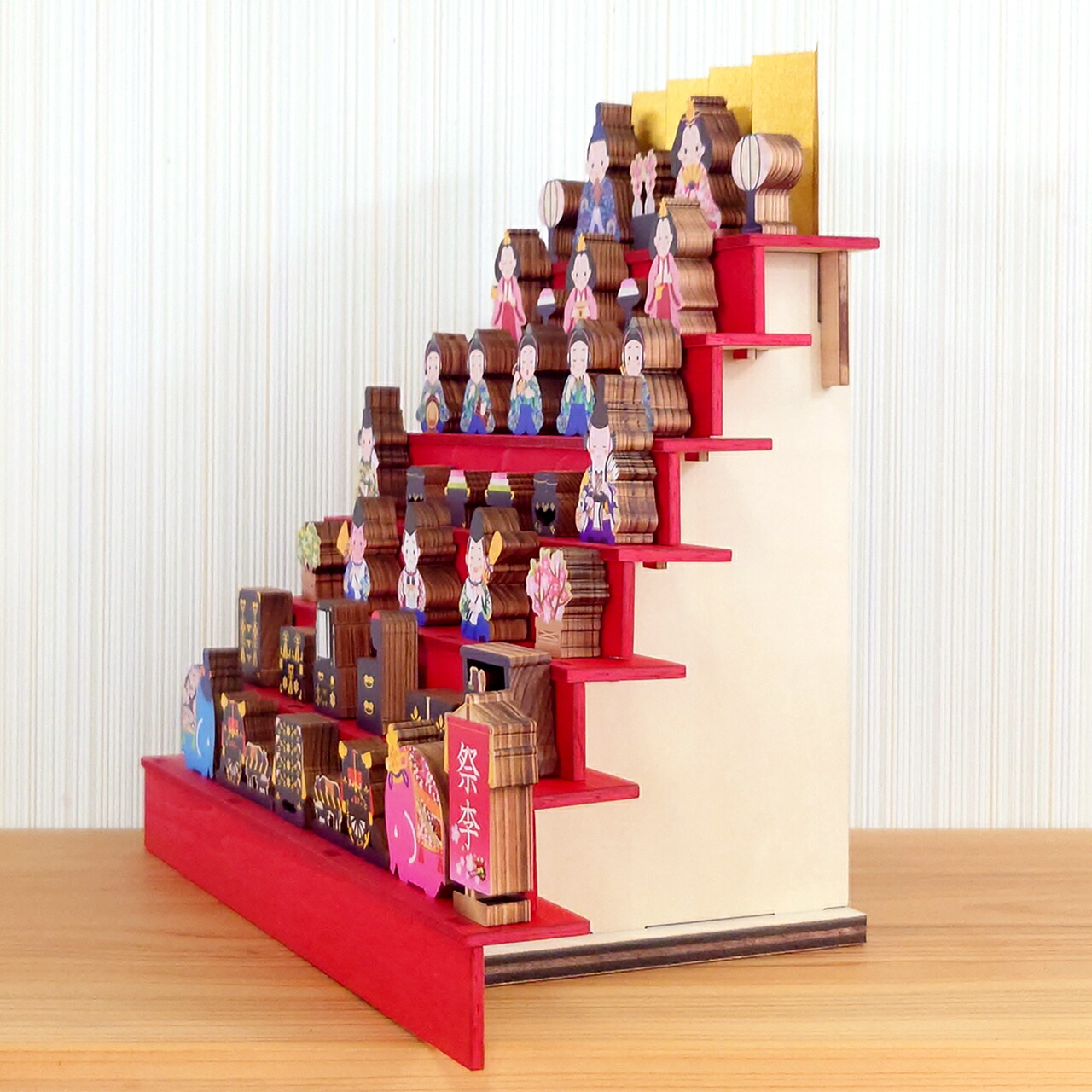 楽天市場】【送料無料】【思い出の春色のおひなちゃん】ナインディ