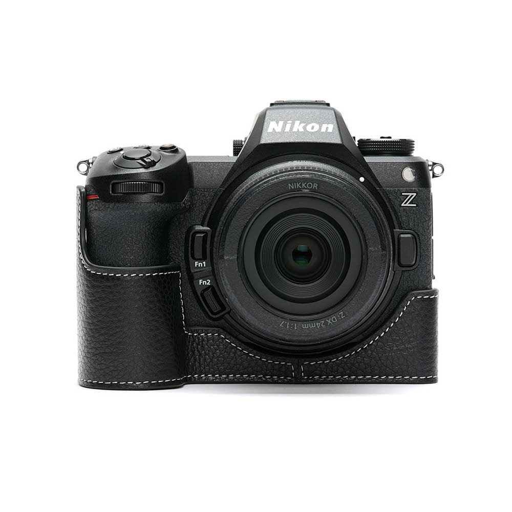 楽天市場】Nikon Z6III 専用 レザー ケース Black ブラック TP