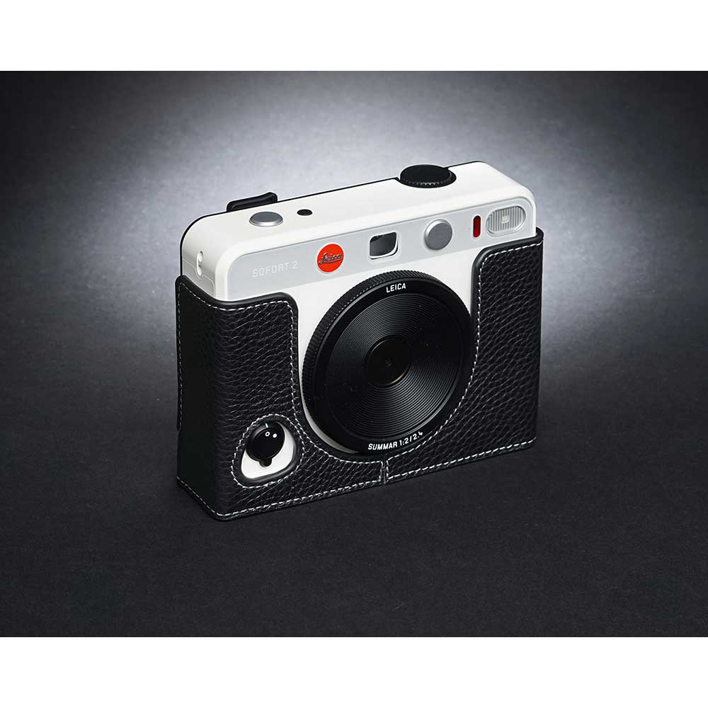 楽天市場】Leica SOFORT2 専用 レザー ケース Black ブラック TP