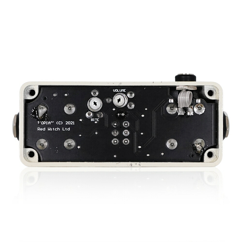 楽天市場】Red Witch Pedals OPIA / ファズ ギター エフェクター