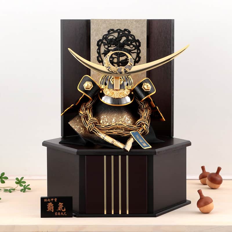 ⭐️大幅値下げ⭐️美品【五月人形】吉徳 黒絲縅 上杉謙信公 兜5号収納