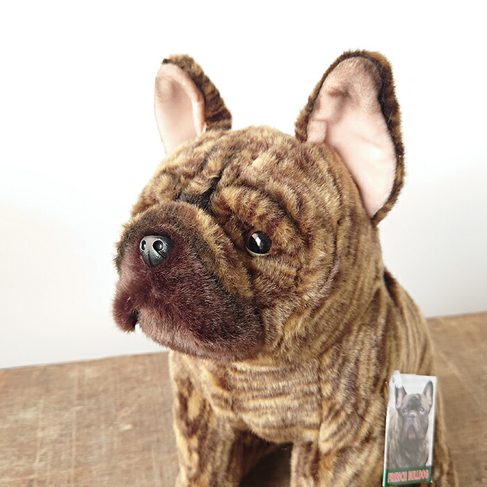 楽天市場】ぬいぐるみ リアル 犬 【Faithful Friends フレンチ