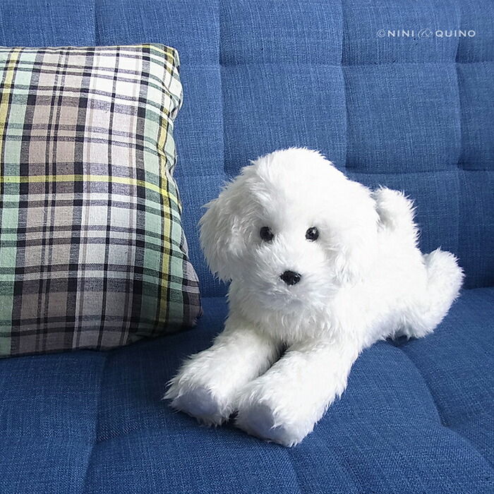 楽天市場】トイプードル ぬいぐるみ リアル 犬｜実物大サイズでポーズ